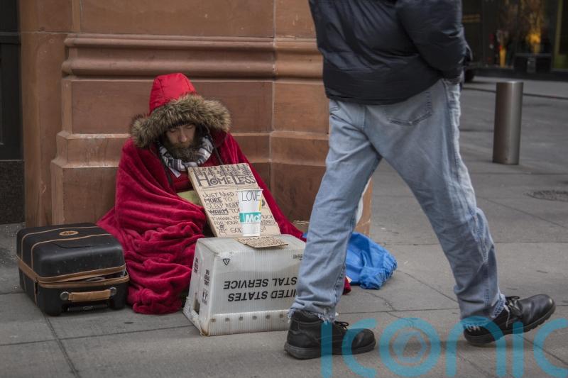 What can I do to help homeless people sleeping on the streets this winter?