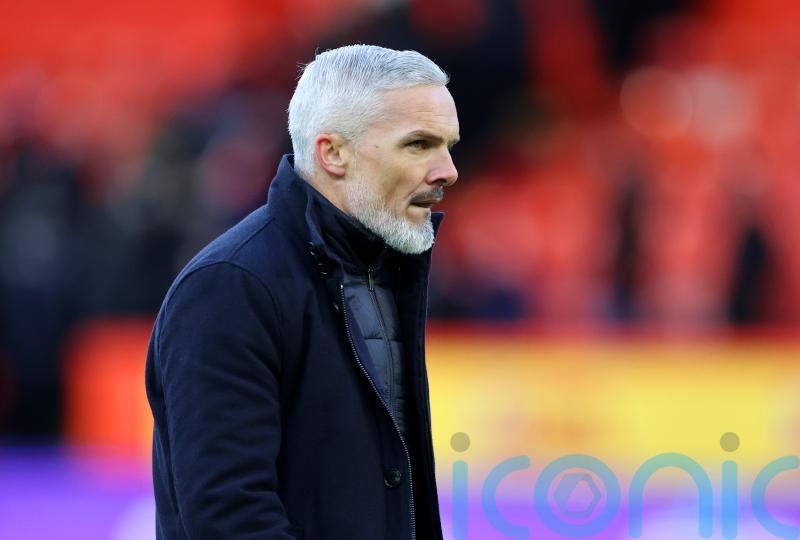 Jim Goodwin understands criticism of Aberdeen’s tactics in defeat to Celtic