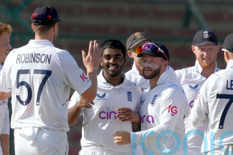 Rehan Ahmed hails ‘dream come true’ after record-breaking debut five-wicket haul
