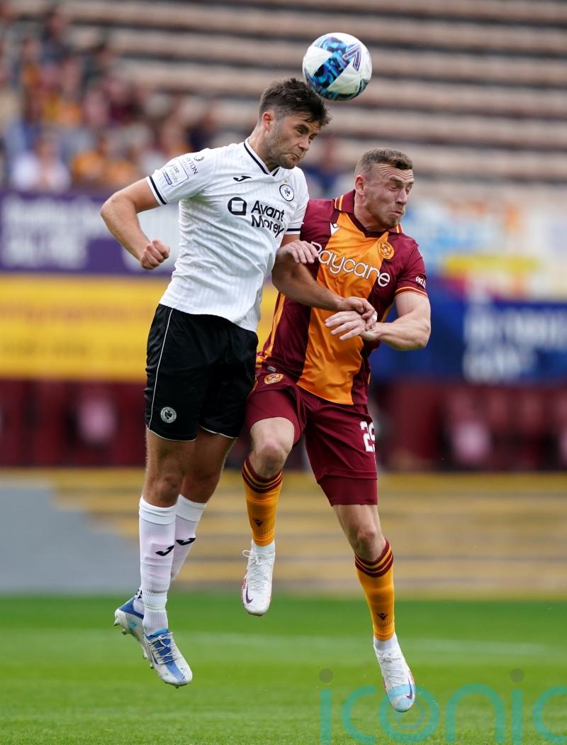 This is a really exciting move – Shane Blaney cannot wait to join Motherwell