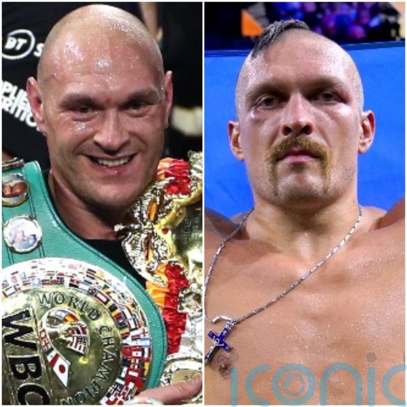 Tyson Fury and Oleksandr Usyk have agreed unification fight &ndash; promoter Bob Arum