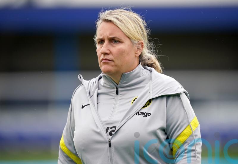 Emma Hayes ‘won’t entertain’ idea of Chelsea playing to avoid a two-goal defeat
