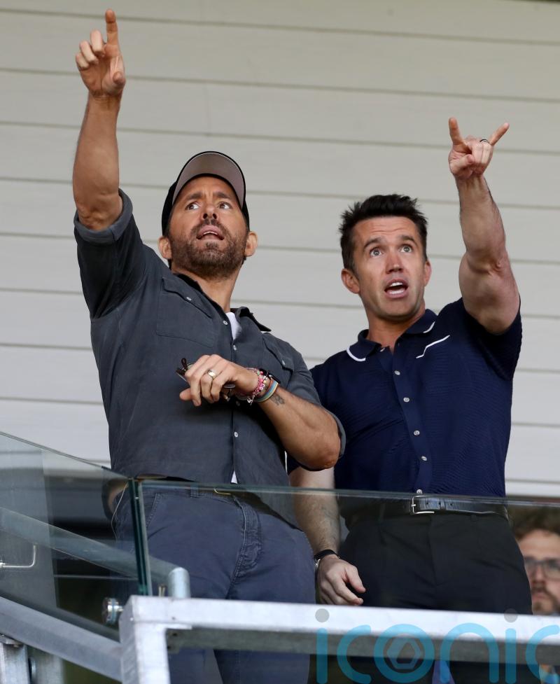 Ryan Reynolds and Rob McElhenney ‘luckiest guys on Earth’ after Wrexham honour