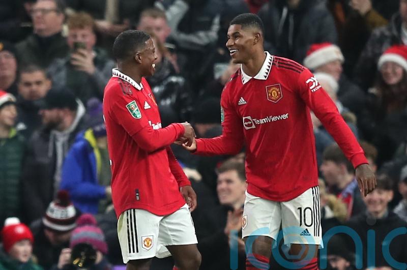 Marcus Rashford scores stunner as Manchester United beat Burnley
