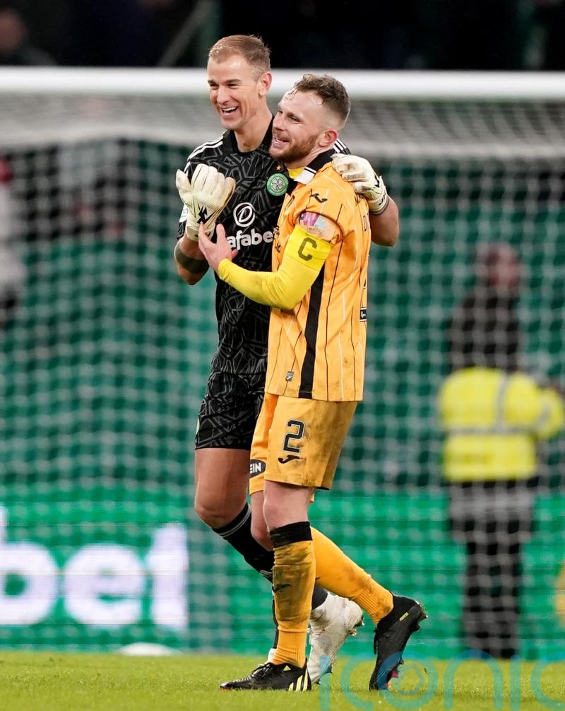 Joe Hart insists he has no difficulty focusing during Celtic’s one-sided games