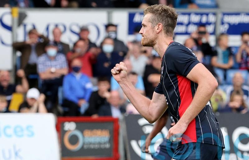 Jordan White looking to step up again and break Ross County’s Rangers duck
