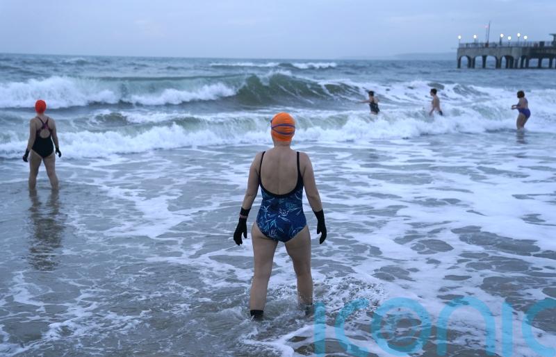 What actually happens to your body during a festive cold water swim?