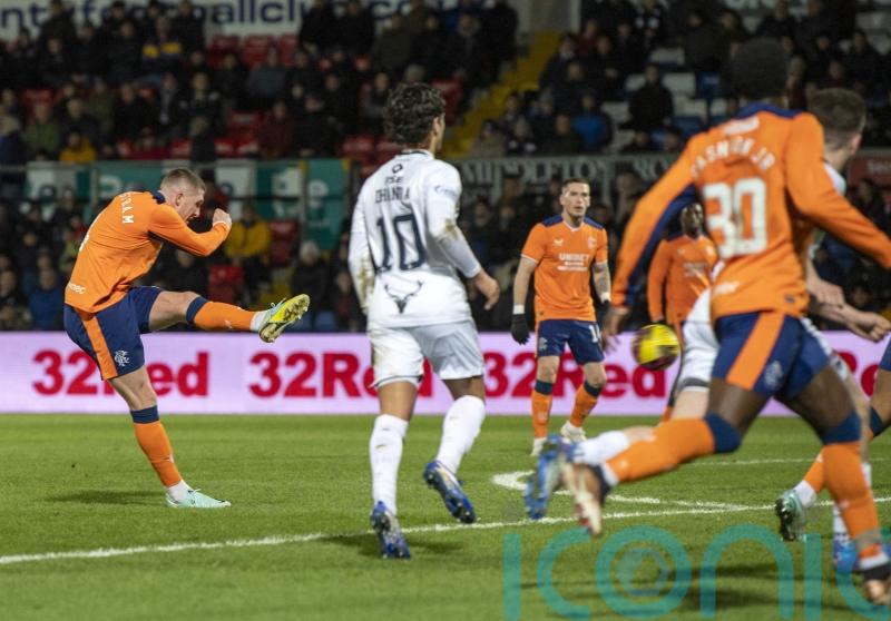 John Lundstram’s first-half effort enough as Rangers edge Ross County