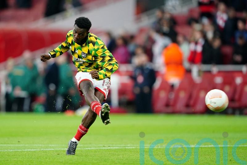 Mikel Arteta confident Eddie Nketiah can fill Gabriel Jesus void for Arsenal