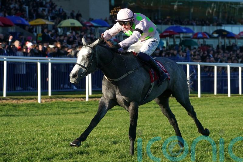 Lossiemouth advertises Triumph Hurdle claims at Leopardstown