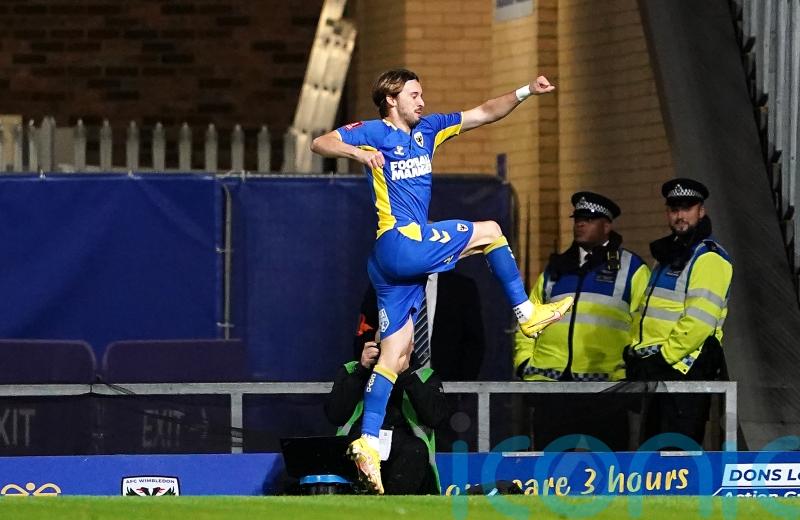 AFC Wimbledon and Newport share the points