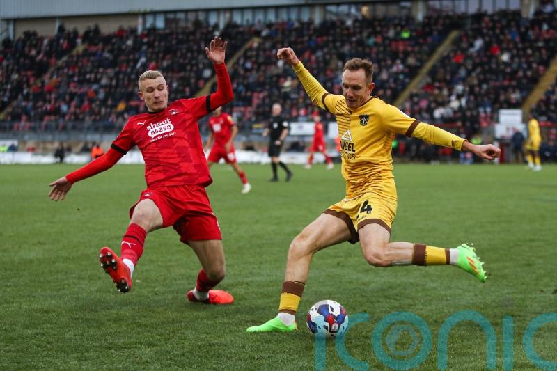 Rob Milsom’s second-half penalty decisive as Sutton secure points at Crawley