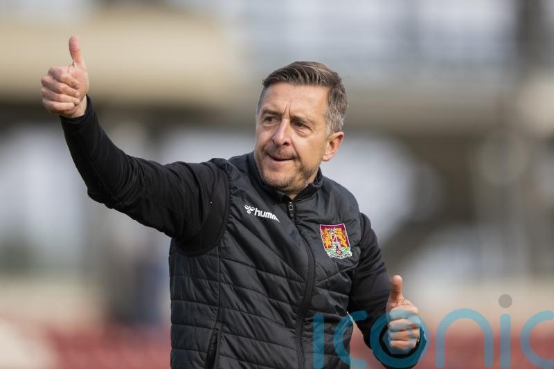 Jon Brady delighted with Northampton taking a point away from Mansfield