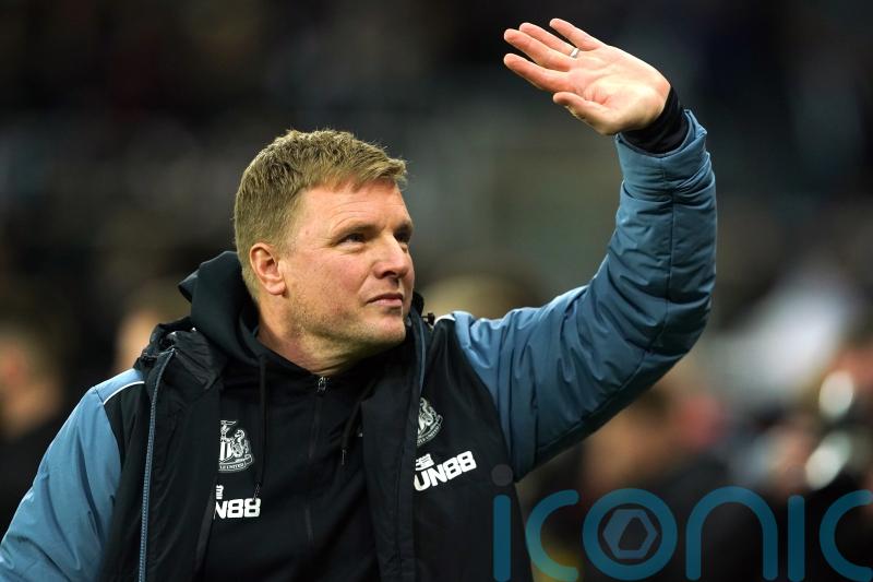 Eddie Howe is not getting carried away by Newcastle’s impressive form