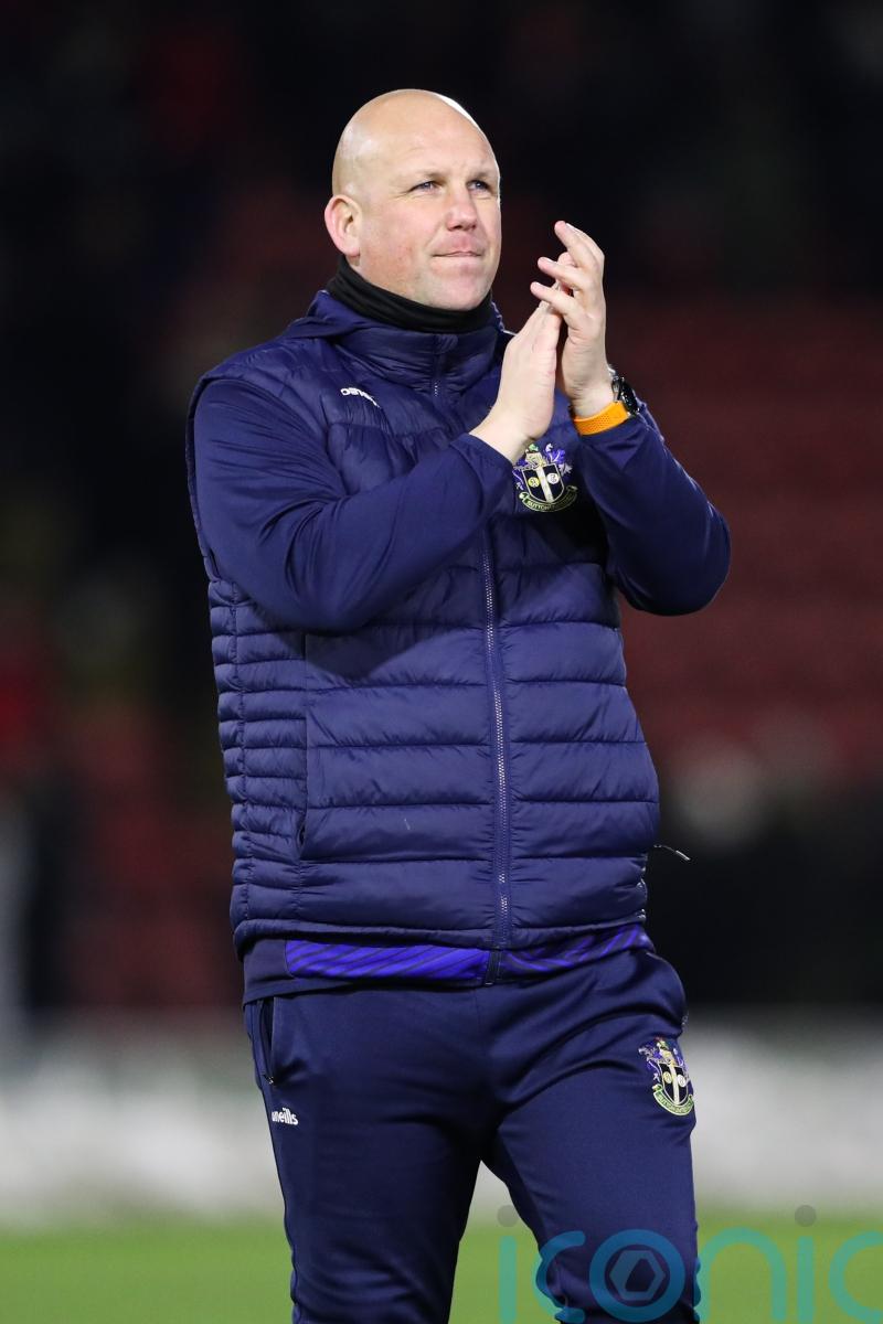 Matt Gray pleased with Sutton’s second-half display in victory at Crawley