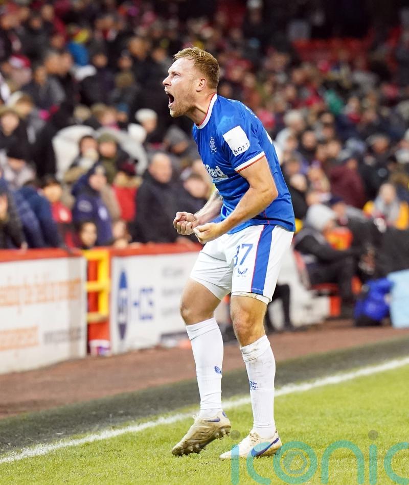 ‘It’ll be down the road’ – Scott Arfield on when his Gers future will be decided