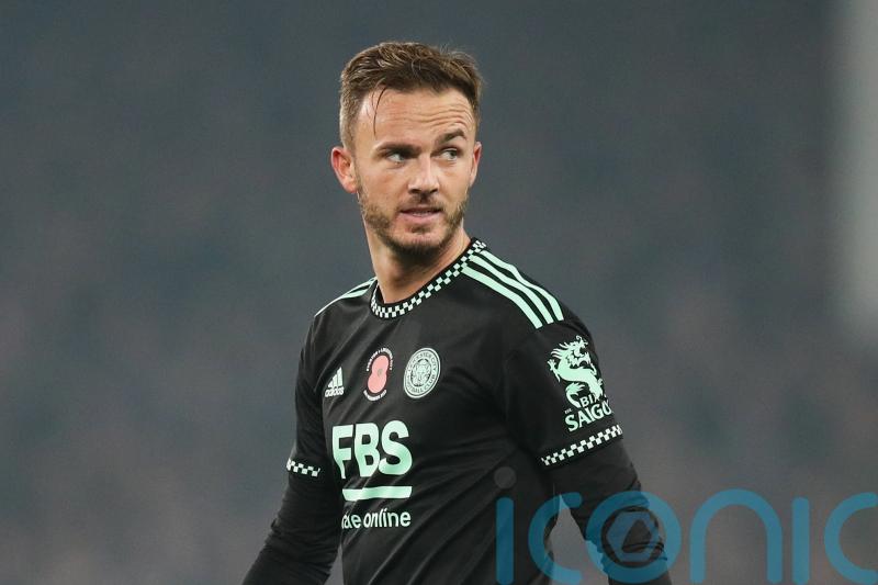 James Maddison ruled out of Leicester’s clash with Liverpool – Brendan Rodgers