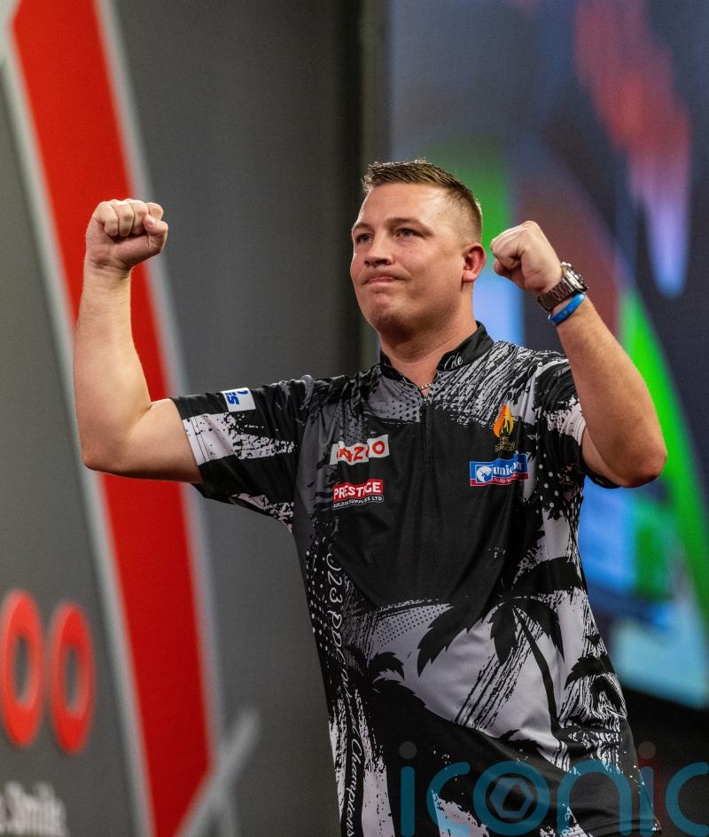 Gary Anderson remark spurred me on to comeback victory – Chris Dobey
