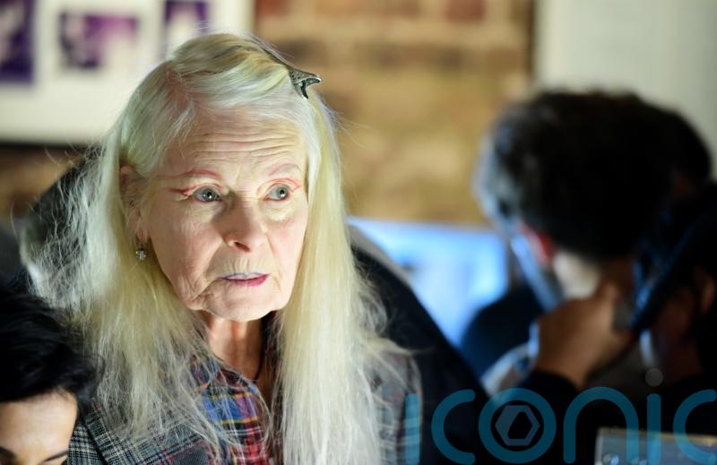 In Pictures: Dame Vivienne Westwood’s life in fashion