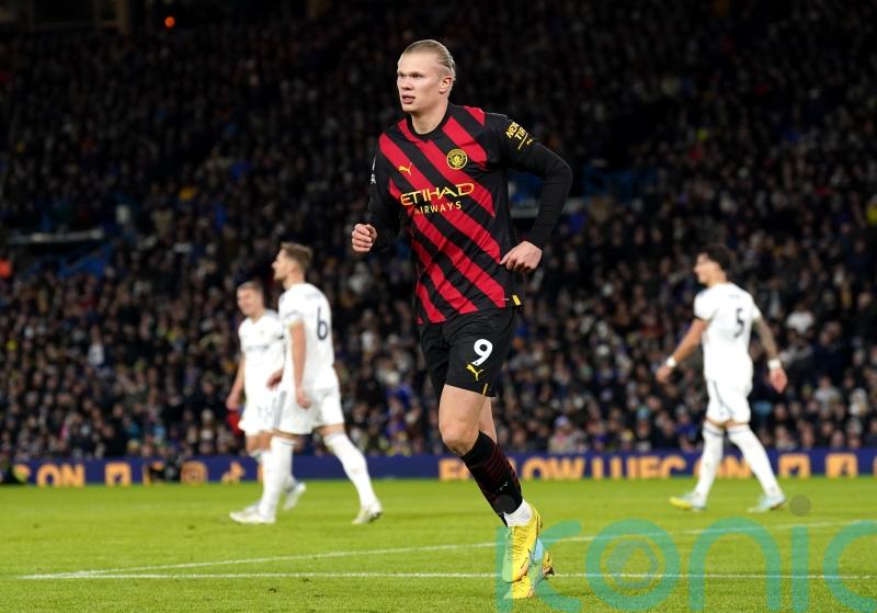 Erling Haaland ‘can do better’, Pep Guardiola warns Manchester City’s rivals