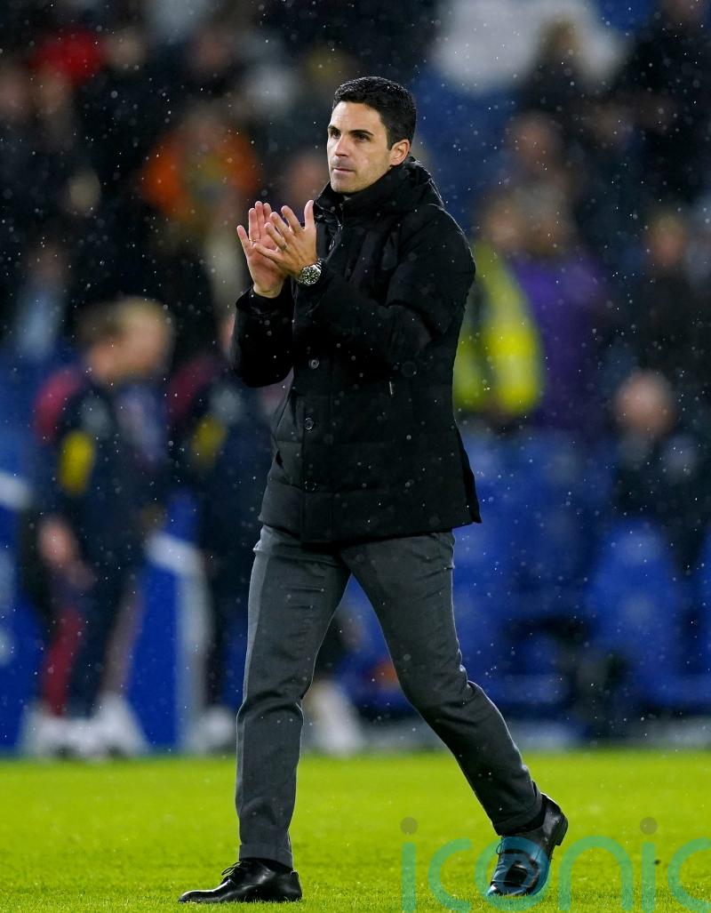 Mikel Arteta not getting carried away despite Arsenal’s Premier League lead