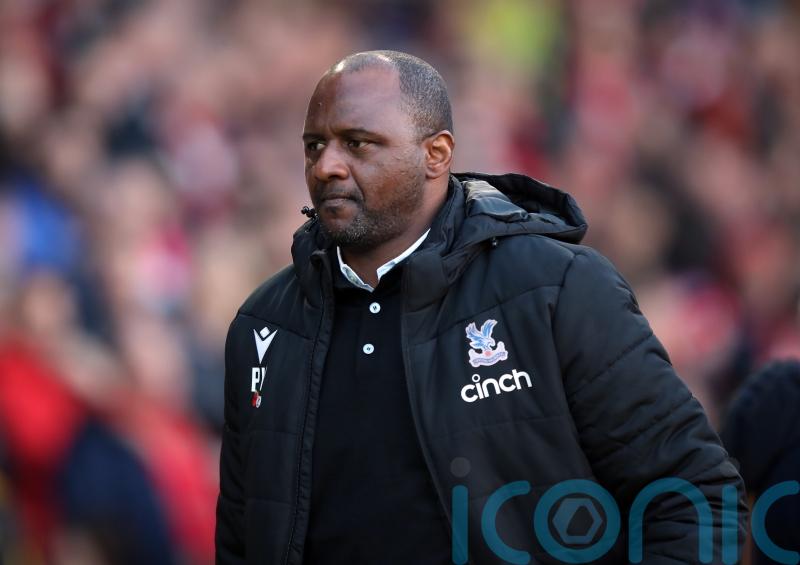 Patrick Vieira: Palace need players to be more competitive in Premier League