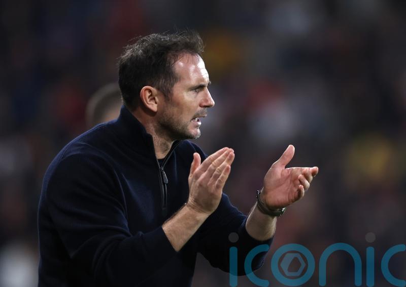 Frank Lampard hoping Everton can give fans feel-good factor against Brighton