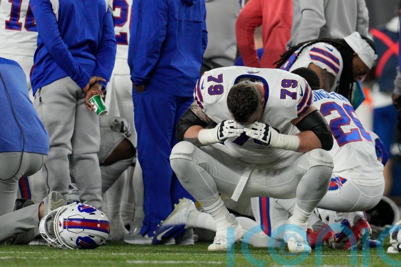 Buffalo Bills’ Damar Hamlin in critical condition after collapsing on field