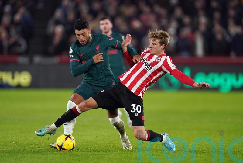 Alex Oxlade-Chamberlain says Liverpool ‘just not good enough’ in Brentford loss