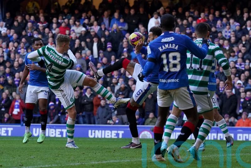 Ex-ref Stuart Dougal: VAR right not to intervene in Celtic’s Ibrox penalty claim
