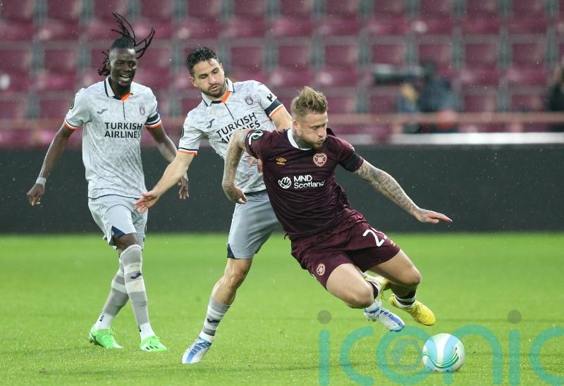 Stephen Humphrys hoping to make up for lost time after helping Hearts to big win