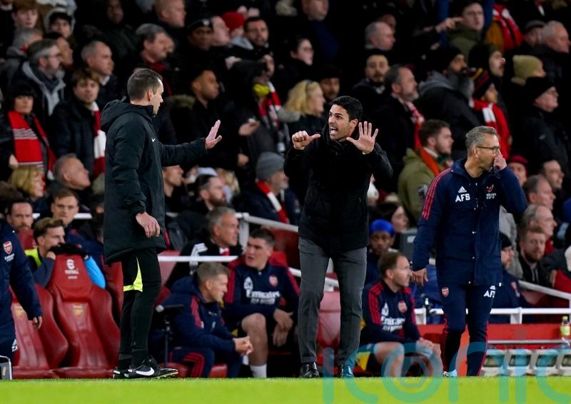 Mikel Arteta furious with ‘scandalous’ penalty decisions in Newcastle draw