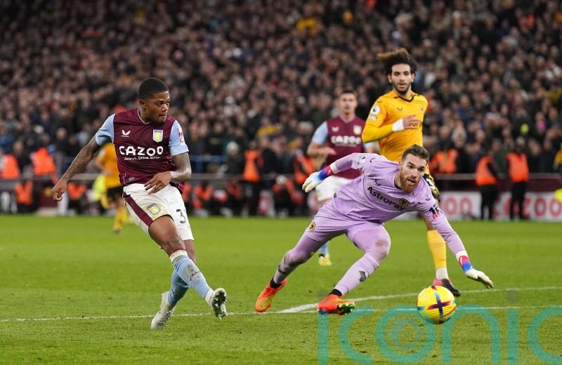 Unai Emery backs Leon Bailey after tearful forward’s miss cost Villa derby win