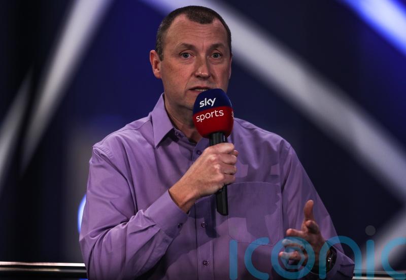 ‘I can’t speak’ – pundit Wayne Mardle reveals story behind viral darts clip