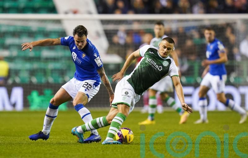 Kyle Magennis not shocked by Lee Johnson’s comments after Hibernian’s derby loss