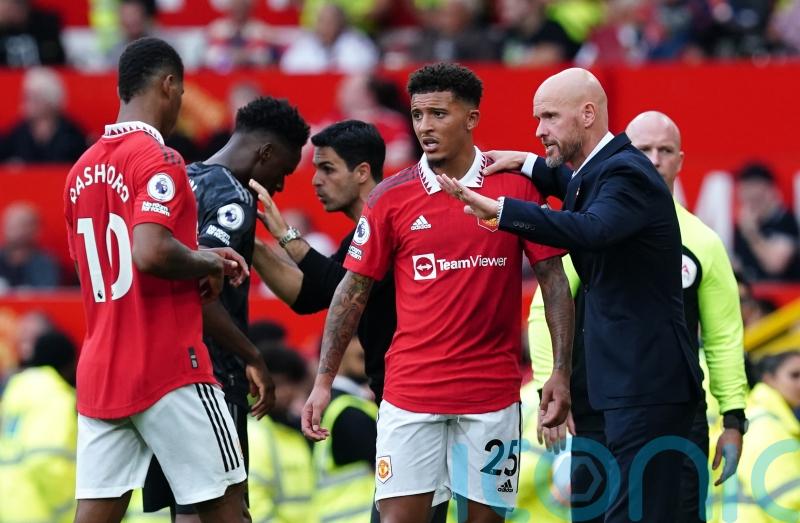I can’t force this process – Erik ten Hag not rushing Jadon Sancho return