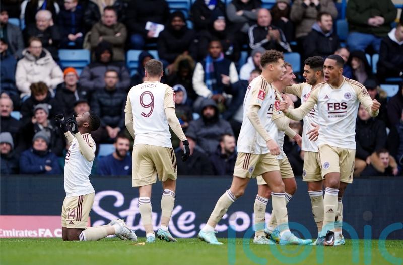 Kelechi Iheanacho earns Leicester hard-fought FA Cup victory at Gillingham