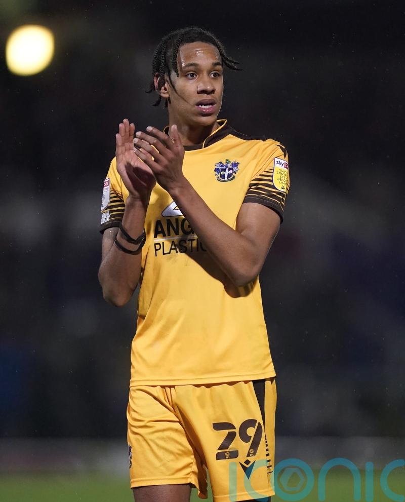Alistair Smith’s brace secures Sutton a draw away to Tranmere