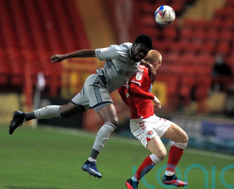 Mike Fondop-Talom’s hat-trick helps Oldham to thumping win at Dorking
