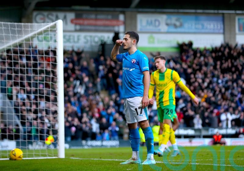 Chesterfield denied memorable victory by stoppage-time West Brom equaliser