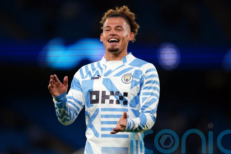 Up for the cup: Pep Guardiola gives weight to Kalvin Phillips’ hopes of action