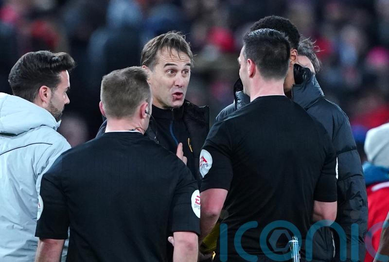 Julen Lopetegui left to rue VAR controversy in Wolves’ FA Cup draw at Liverpool