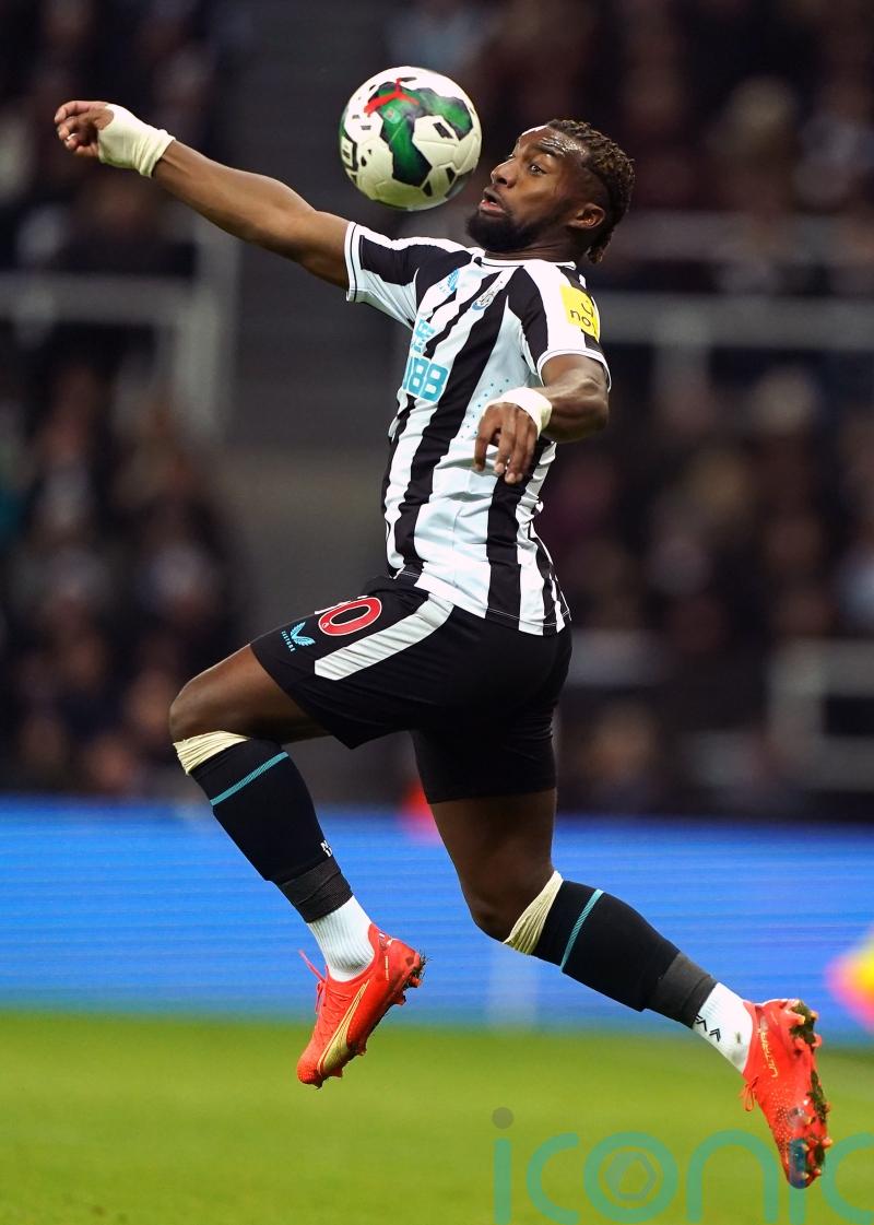 Eddie Howe admits ‘huge disappointment’ Allan Saint-Maximin missed FA Cup defeat