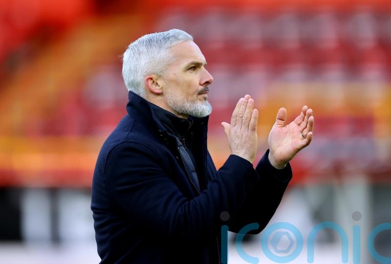 Jim Goodwin insists Dons confidence is high despite disappointing recent results