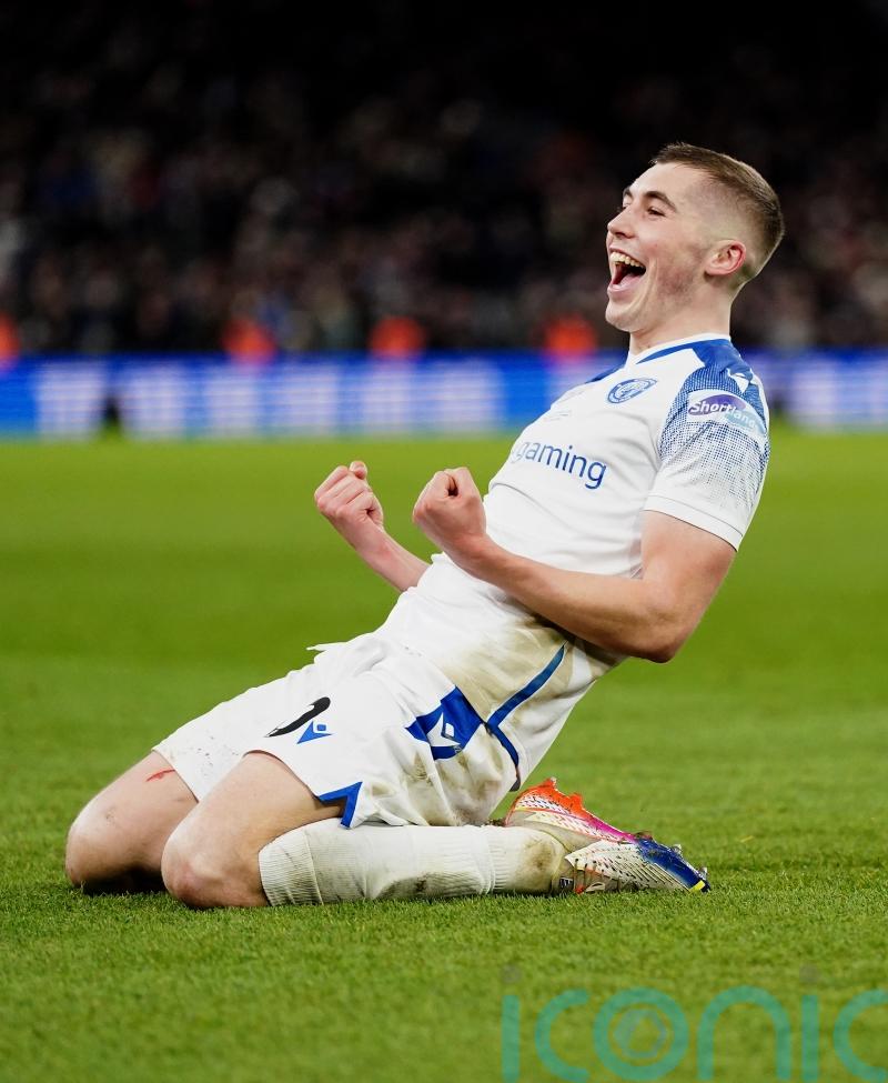 Dean Campbell hits late winner as Stevenage dump Aston Villa out of FA Cup