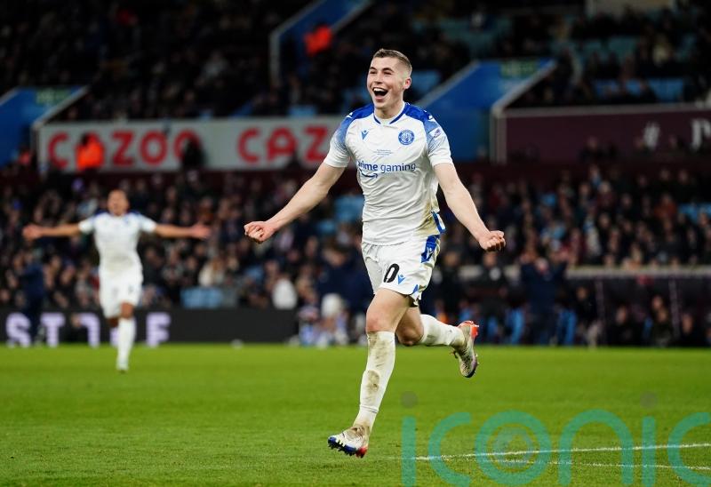 Stevenage loanee Dean Campbell ‘buzzing’ after career highlight at Aston Villa
