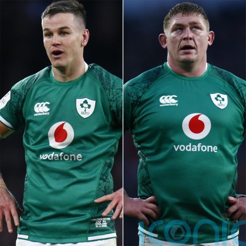 Johnny Sexton and Tadhg Furlong set to be fit for Ireland’s Six Nations campaign