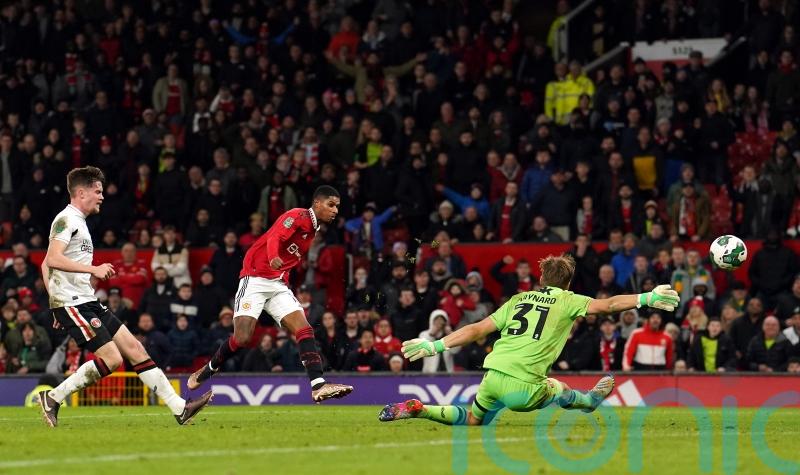 Erik ten Hag backs Marcus Rashford to ‘keep on scoring’ after Carabao Cup double