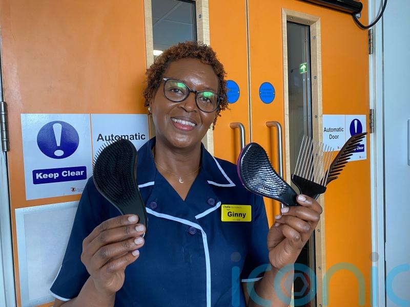Meet the intensive care nurse raising morale for patients with hair and skincare treatments
