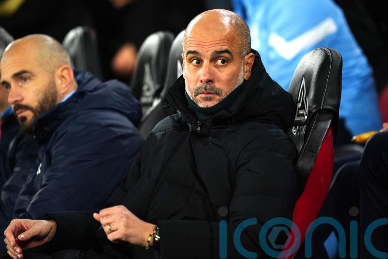 No chance in derby if we perform like that &ndash; Pep Guardiola
